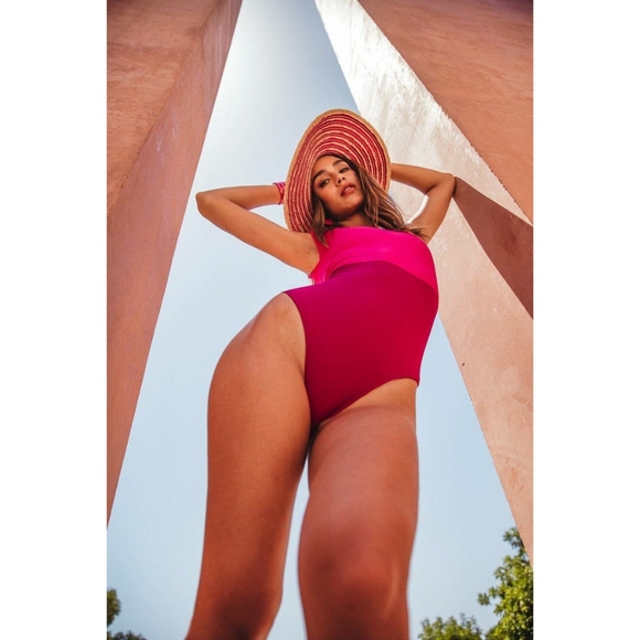 Selena Zip-Up One-Piece by aava - Picture 13 of 16